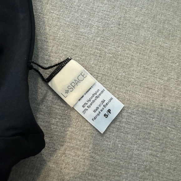 L space black bikini top and Tavik black bikini bottom - Picture 6 of 7